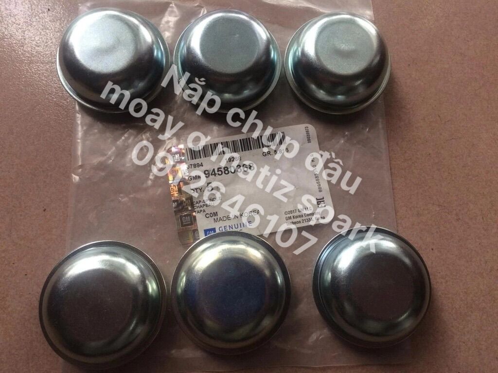 Nắp chụp đầu moay ơ Matiz Spark, Nắp chụp bánh xe Matiz Spark, Nắp chụp mỡ Matiz Spark