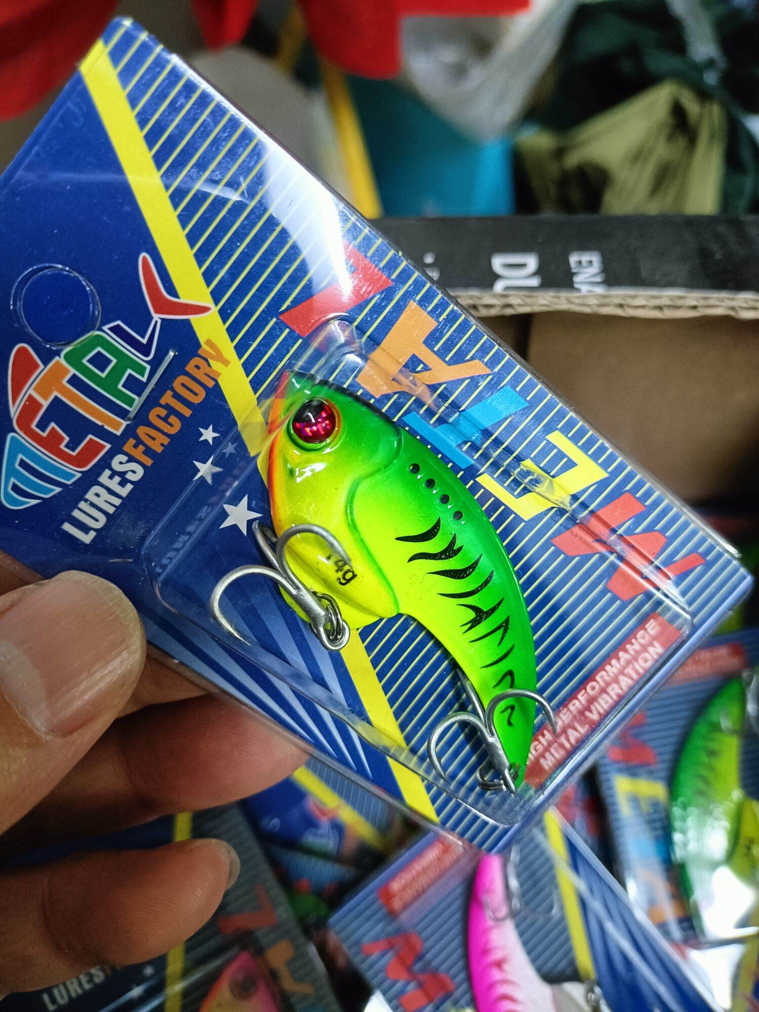 Mồi cá sắt Fishen câu lure cực nhạy cá