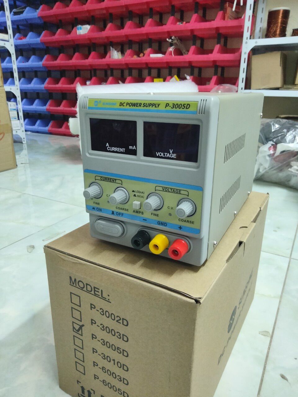 Máy cấp nguồn 30v 5A