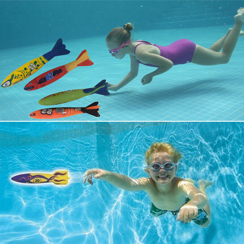 Đồ Dùng Dạy Học Tập Kín Khí Lặn Trong Bể Bơi Tương Tác Cho Trẻ Em Mùa Hè
