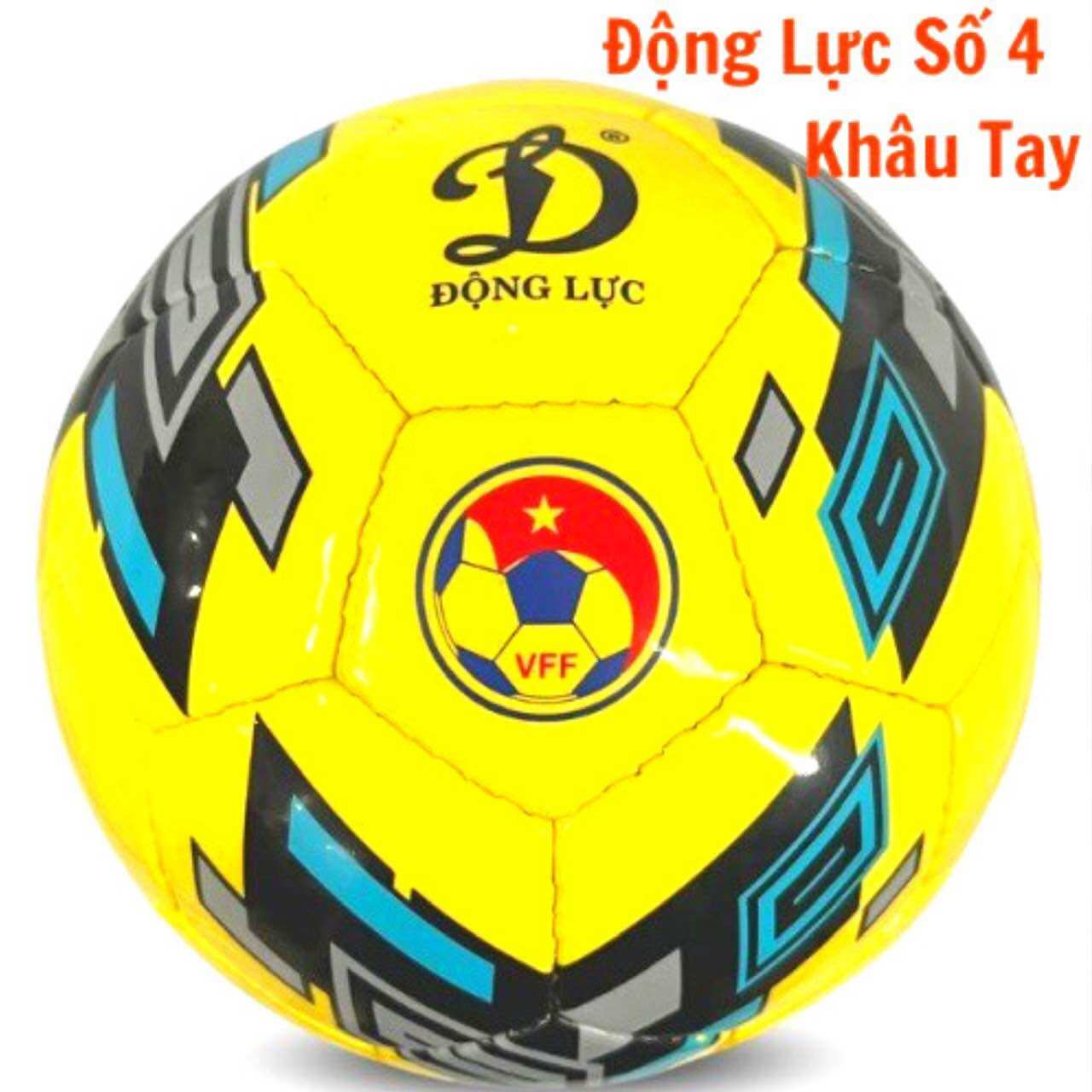 Trái bóng đá động lực ventura sân cỏ nhân tạo - futsal size 4 chính hãng