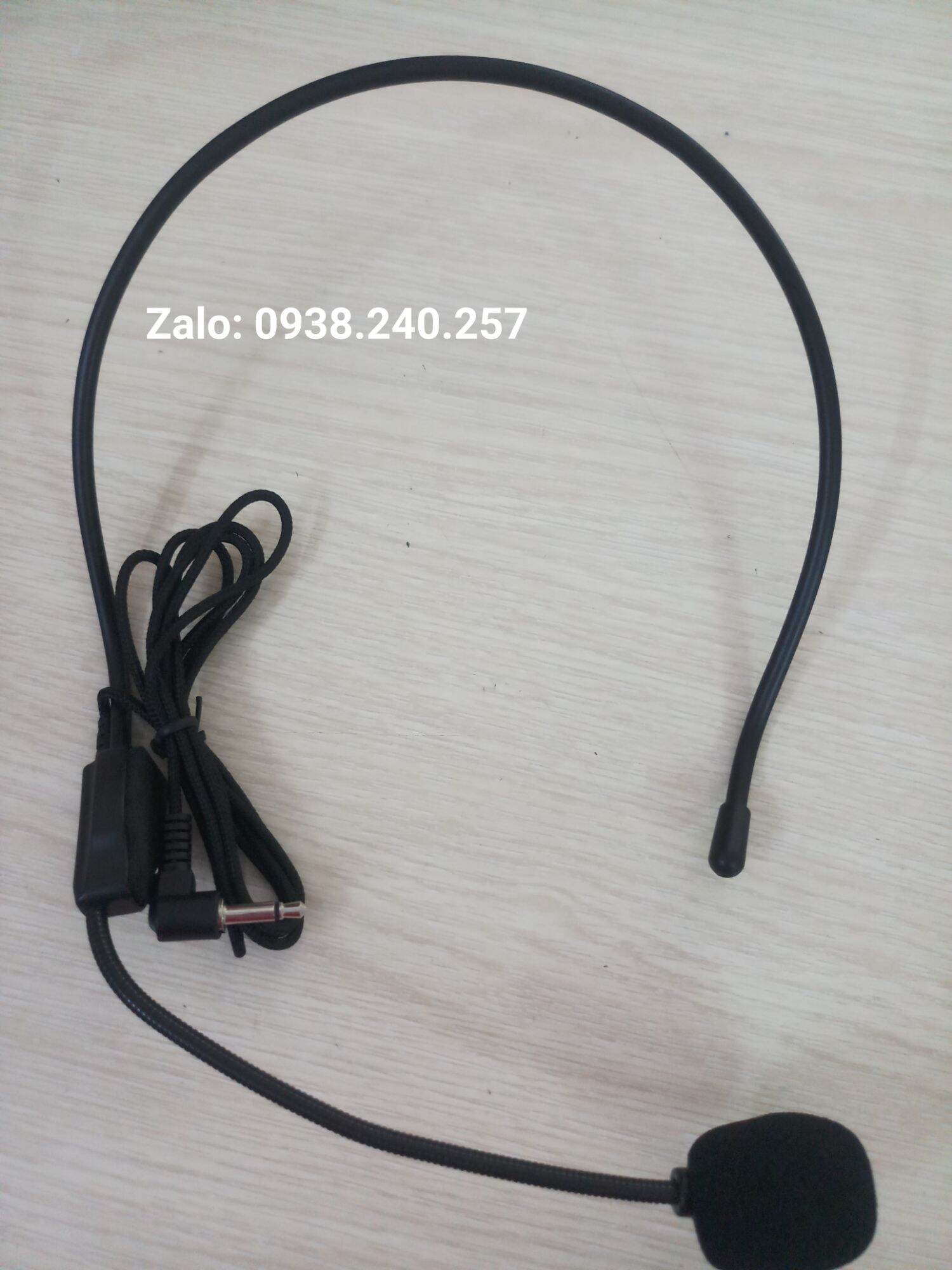 [LOẠI TỐT]Micro đeo tai có dây , dùng cho máy trợ giảng jack 3.5mm
