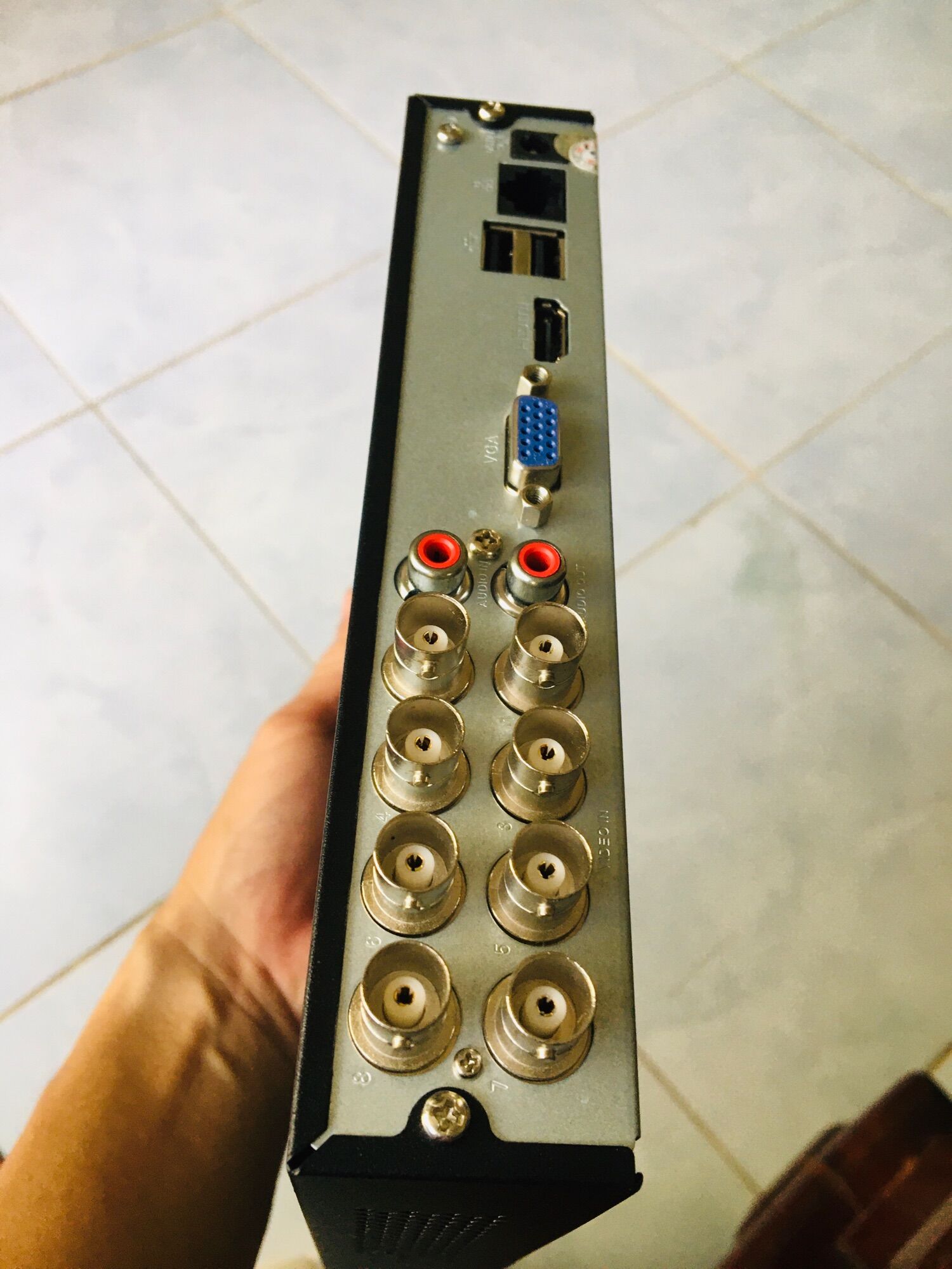 Đầu ghi kx-A7108SD6 kbvision