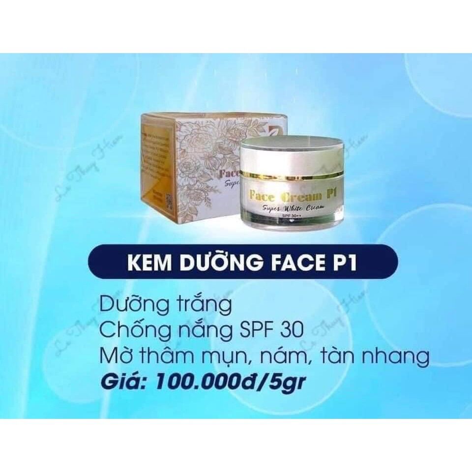 Kem face p1 chính hãng ponry