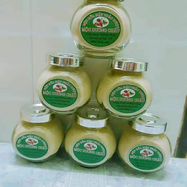 bột rữa mặt mộc dương châu