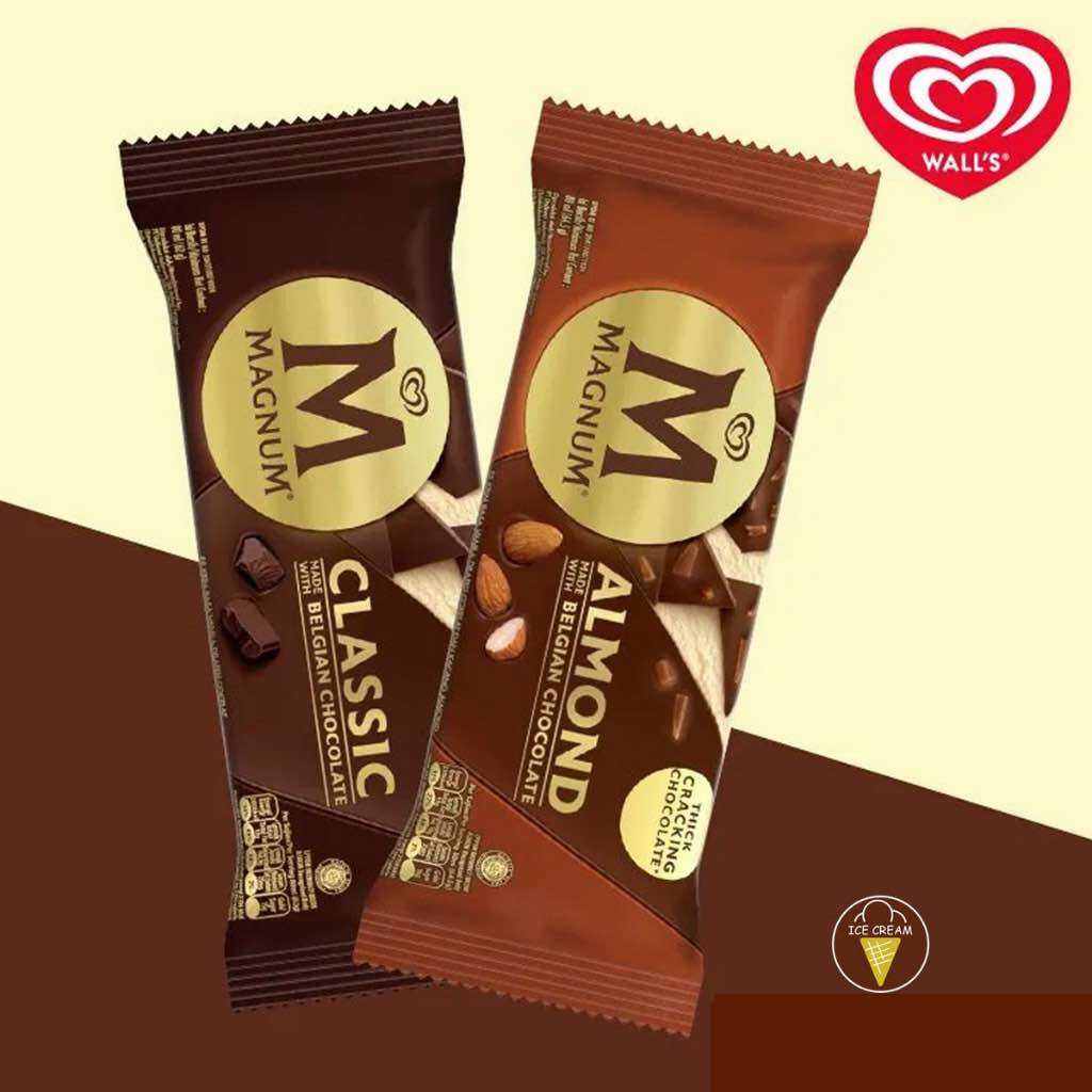 Kem vani socola Wall's Magnum Classic