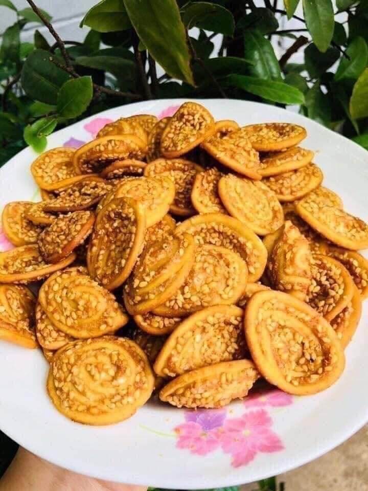 Bánh tai heo mè nước cốt dừa 1kg