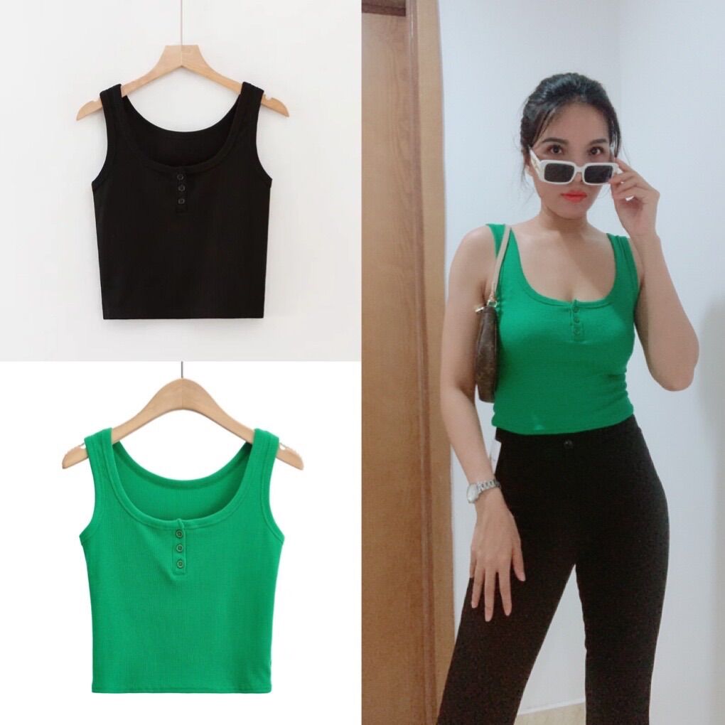 Áo 3 lỗ cotton crotop