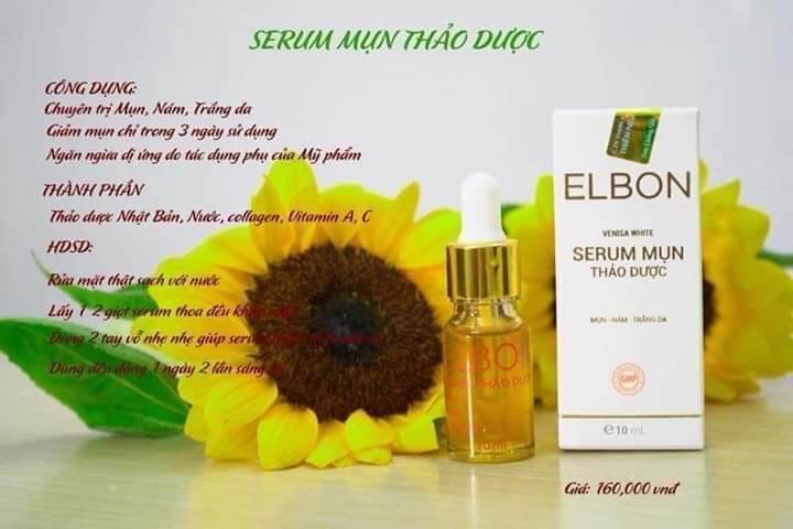 SERUM THẢO DƯỢC  MỤN,NÁM,TÀN NHAN