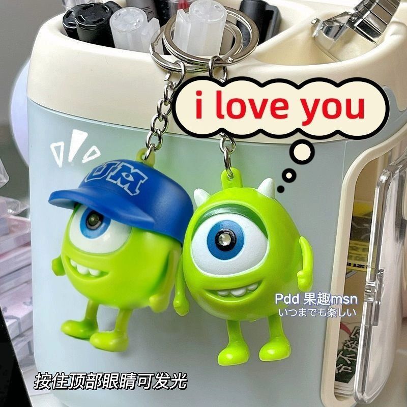 Móc khóa nói i love you