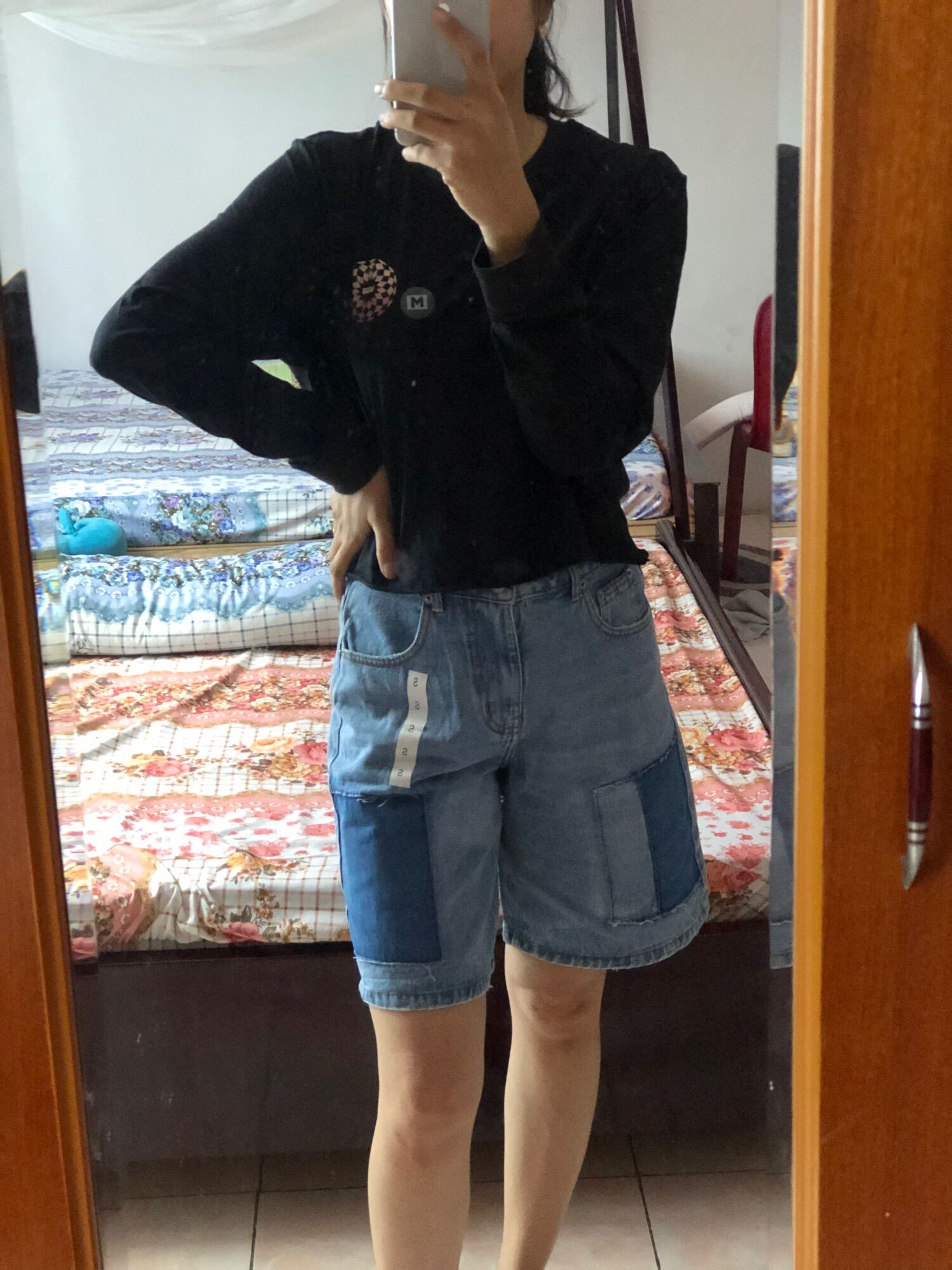 Quần jeans lững nữ