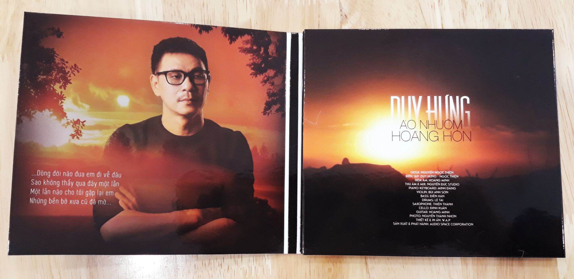 cd nhạc Duy Hưng.  Hàng chính hãng