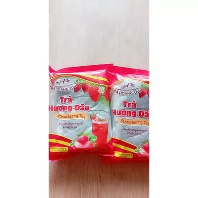 Trà dâu túi lọc Hoàng Sơn gói 200g