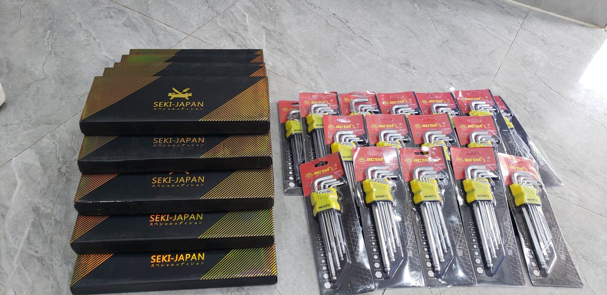 Lục Giác Bi 9 chi tiết