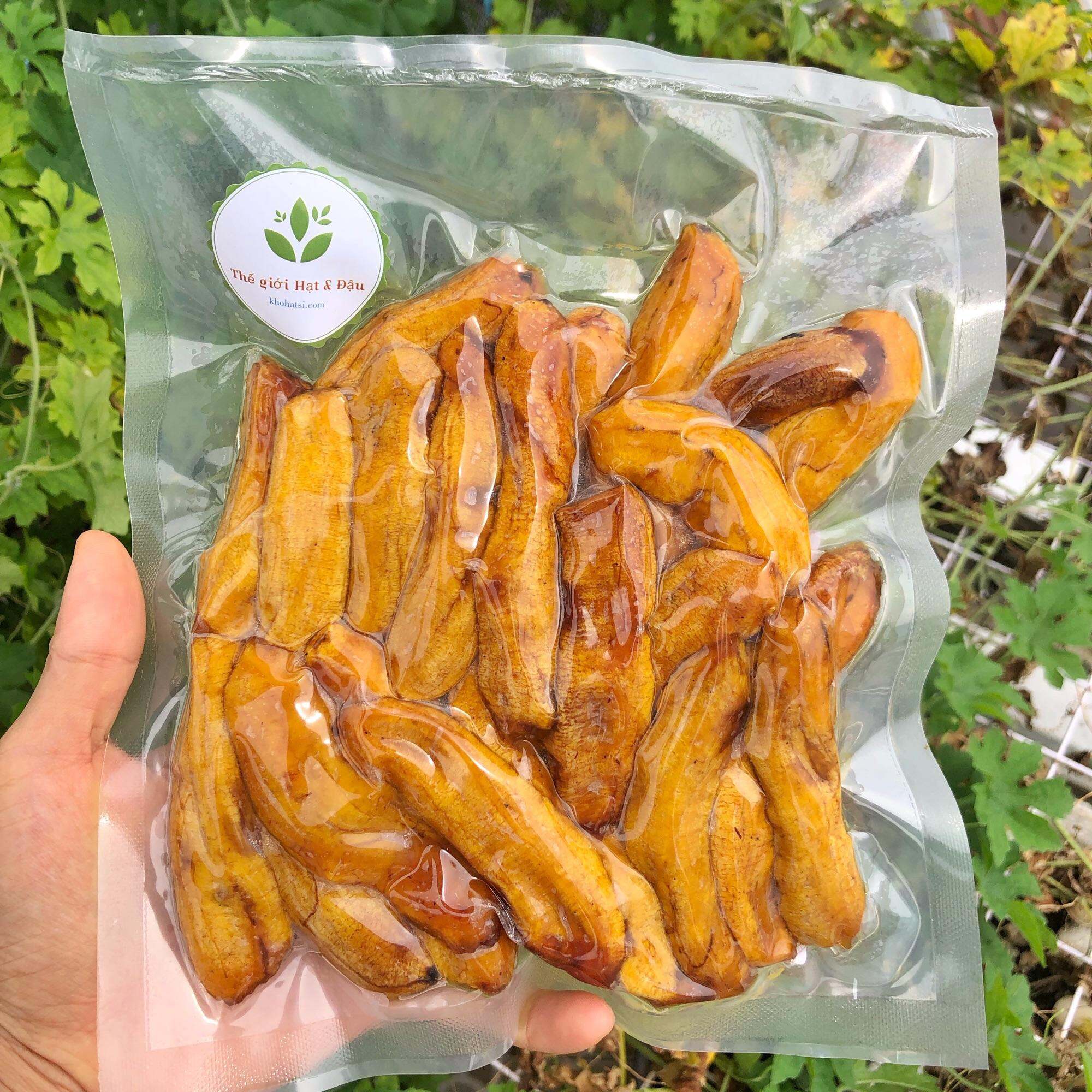 500g chuối laba Đà Lạt sấy dẻo