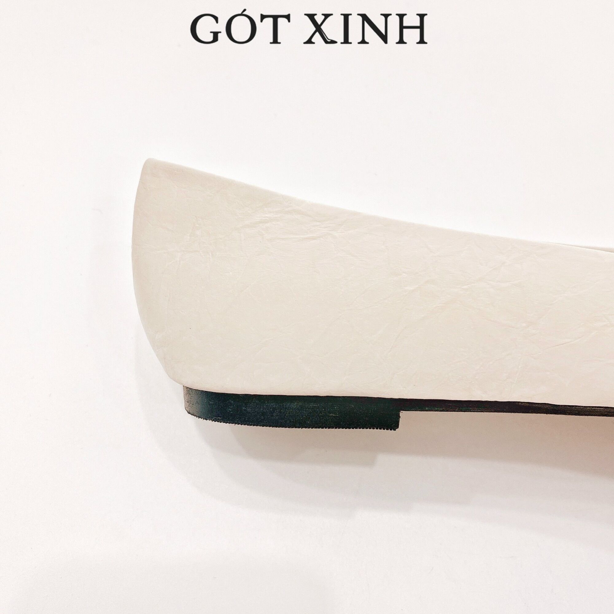 Giày búp bê GÓT XINH B4 da mờ đế bệt