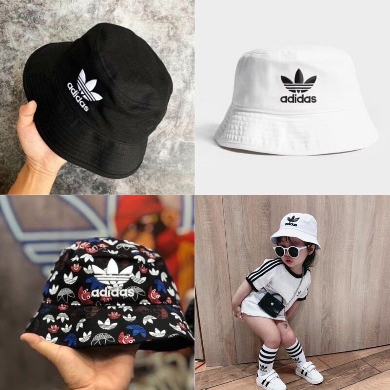 Mũ vành adidas xuất cho bé