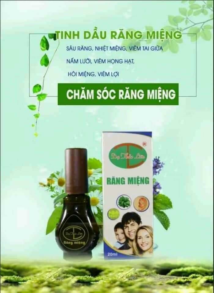 Tinh dầu răng miệng Dạ Thảo Liên 5ml