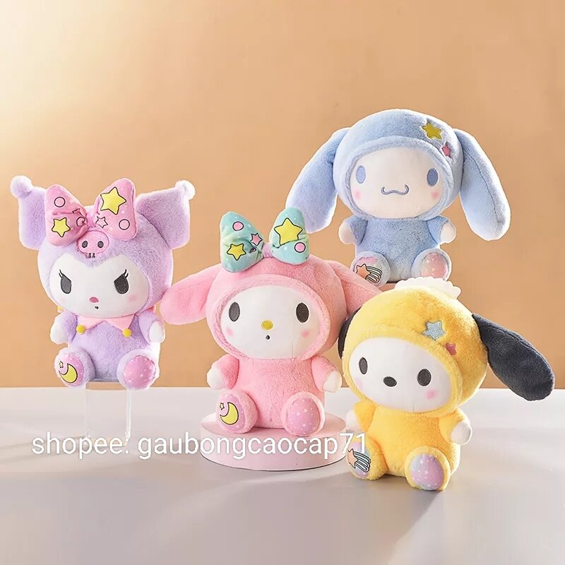 ❌sanrio gấu bông cinnamoroll dễ thương 25cm ms3