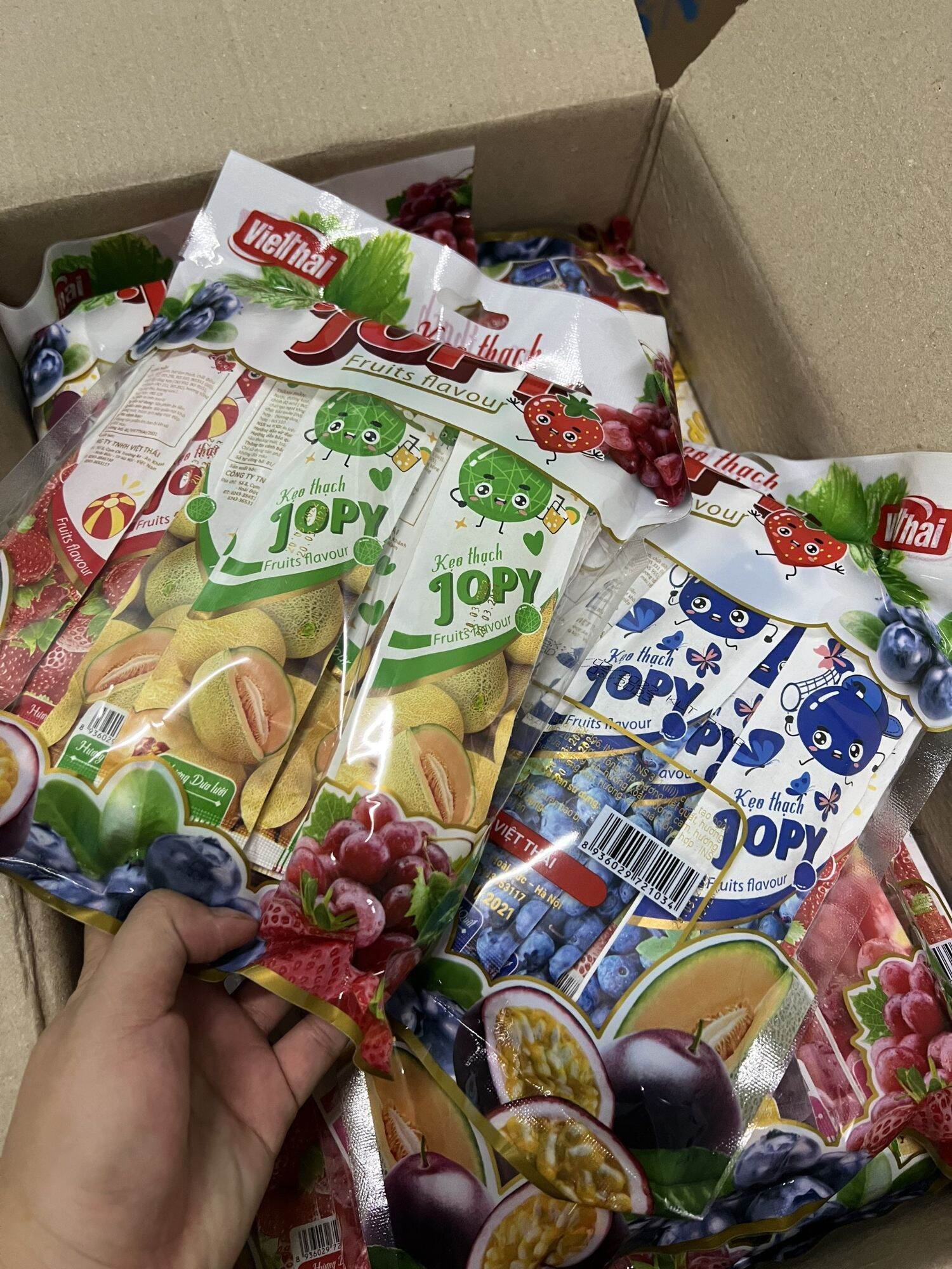 Thạch rau câu Jopy Việt Thái  800g
