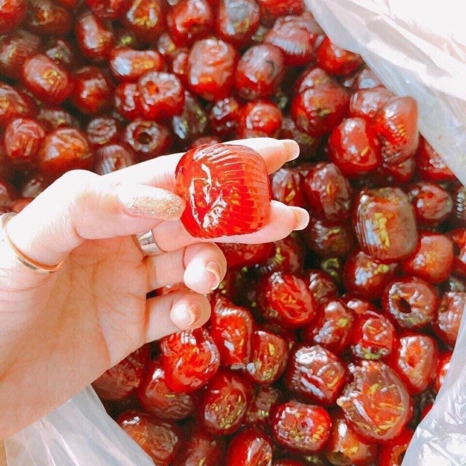 500g mứt táo thái không hạt ngon ngọt tự nhiên