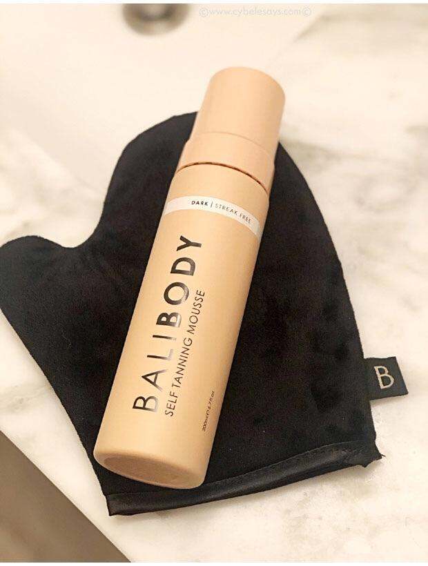 Nhuộm da dạng bọt Bali Body Self Tanning Mousse