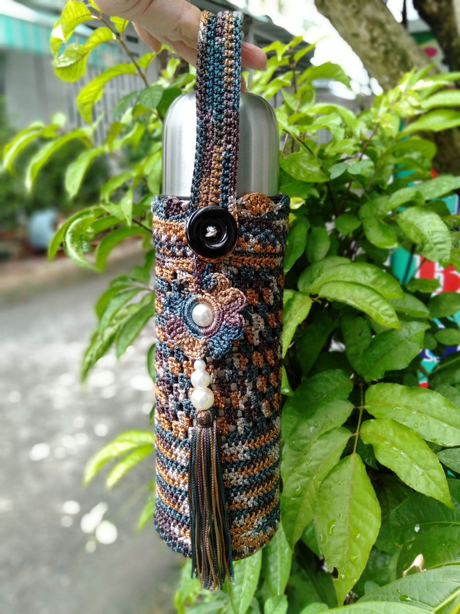 Túi đựng bình size 7cm- cao 20 cm