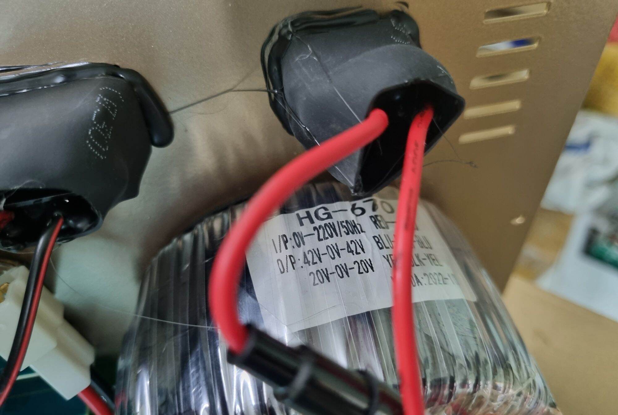 Board loa kéo 300w hg670