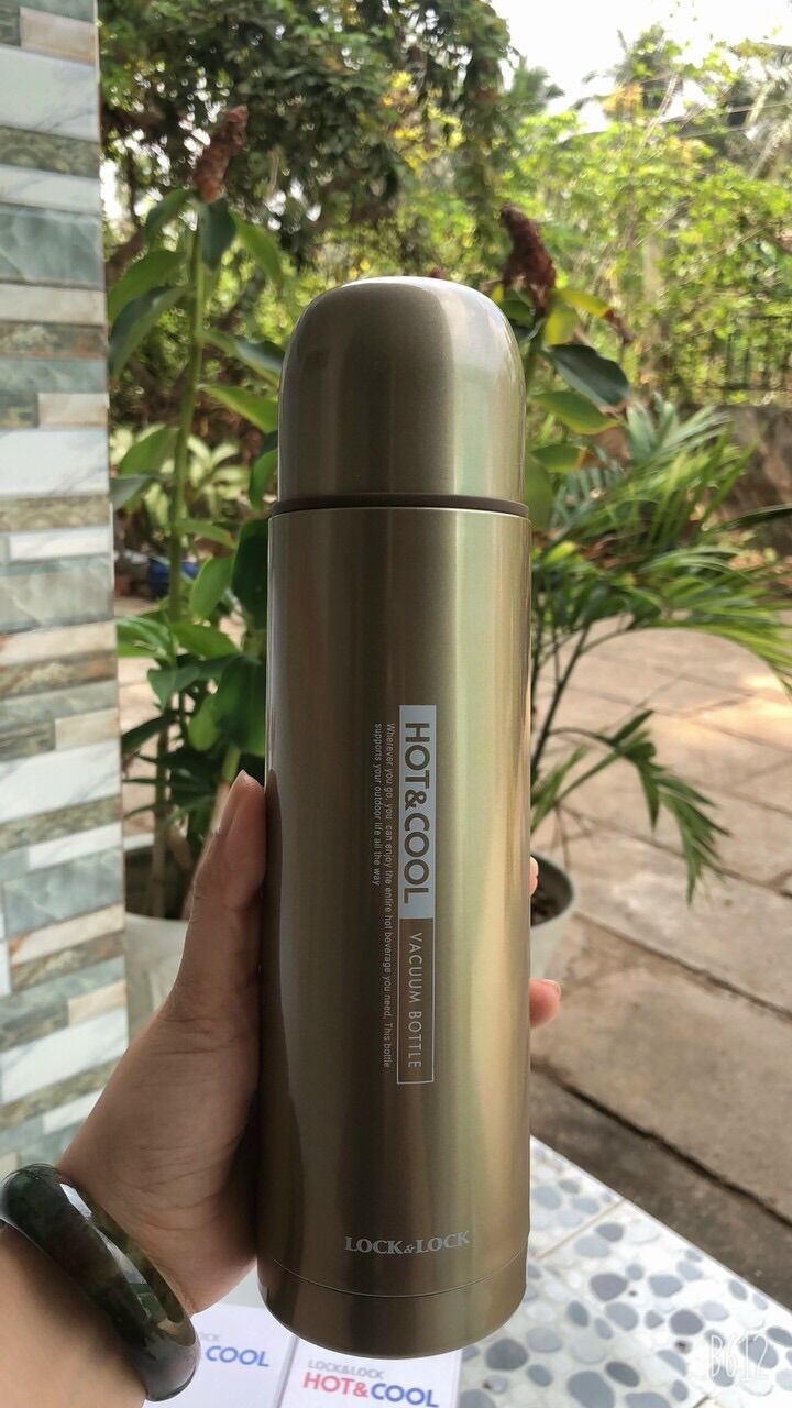 Bình lock lock giữ nhiệt 500ml