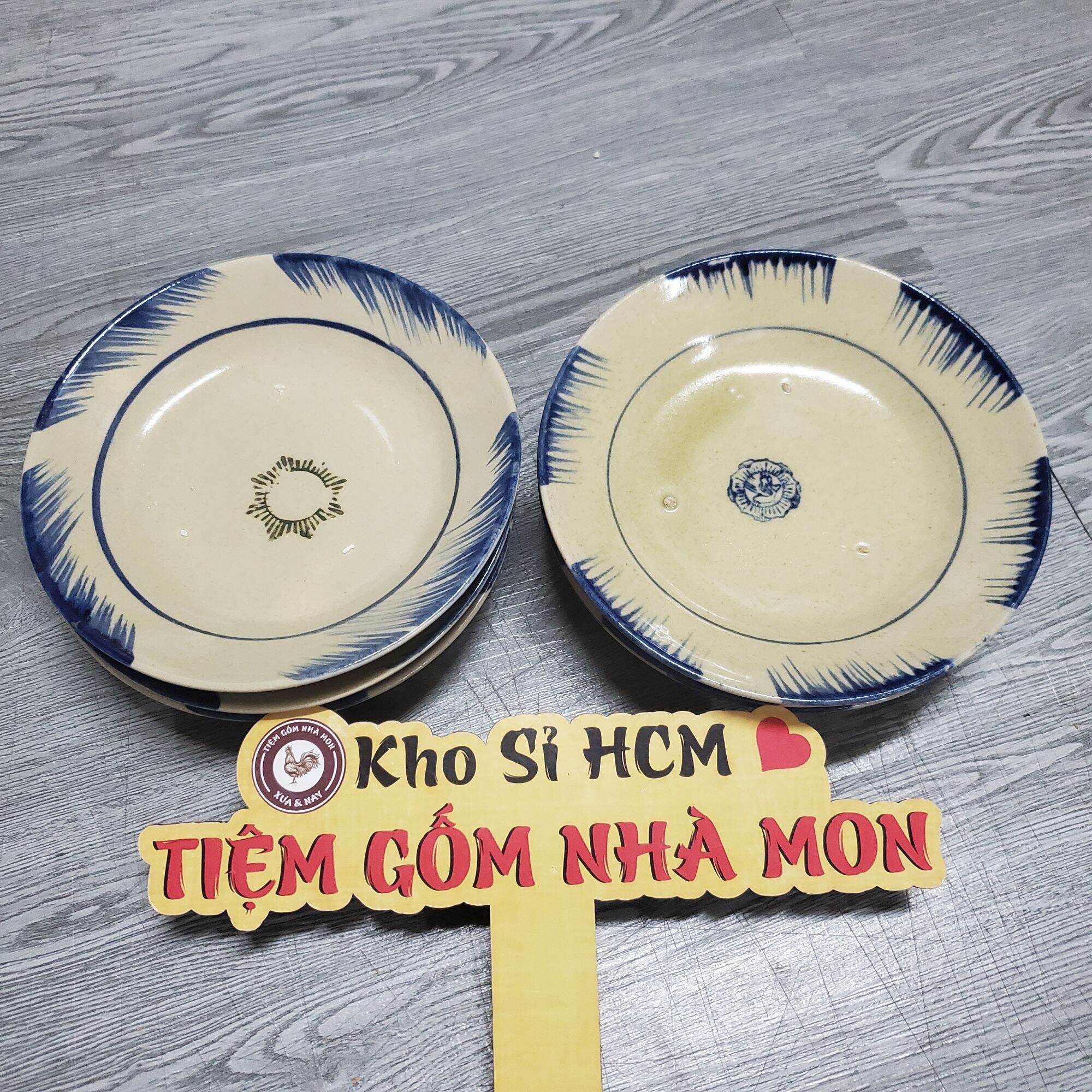 Combo 3c dĩa mộc -ms*014