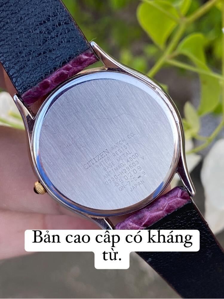 Đồng hồ si nữ đẹp CI.TIZEN . Stt 962.