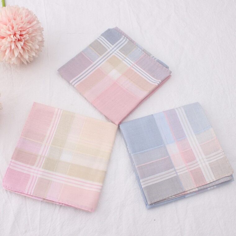 3 chiếc khăn tay khăn tay cotton cho nam giá siêu thấp khăn tay cotton cho nữ khăn tay lau mồ hôi khăn vuông khăn tay mỏng kiểu cũ