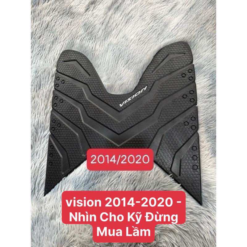 Thảm Lót Chân Vision 2014-2020 Chất Liệu Cao Su Dẻo