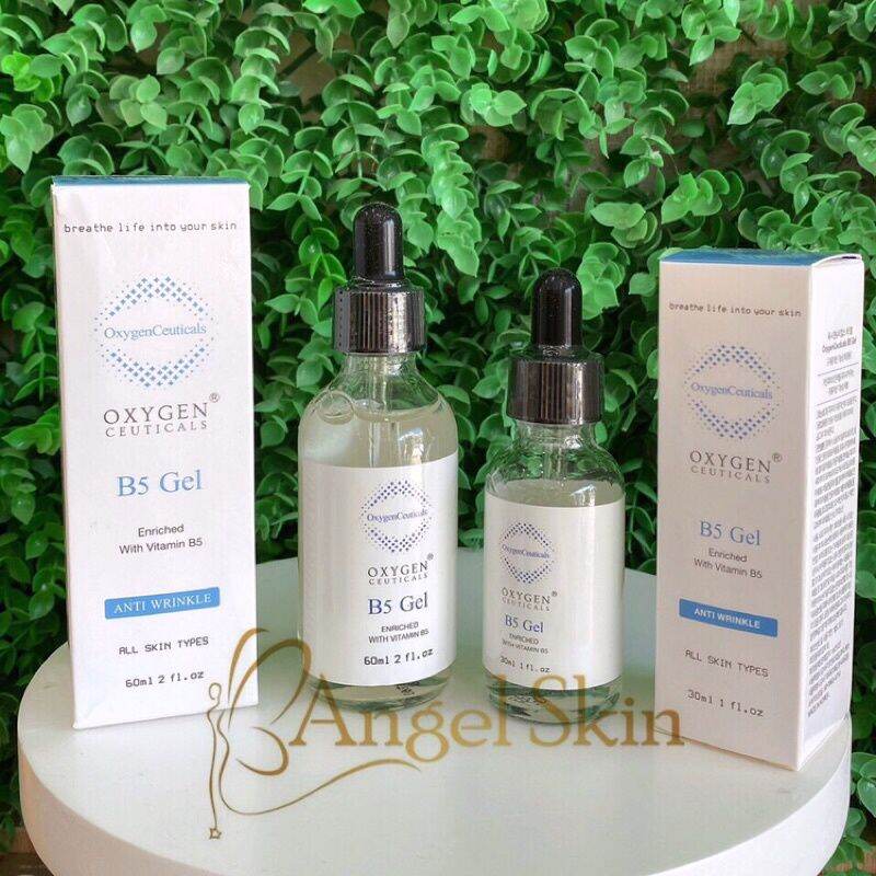 Serum phục hồi da B5 Oxygen Ceuticals Hàn Quốc 30ml & 60ml