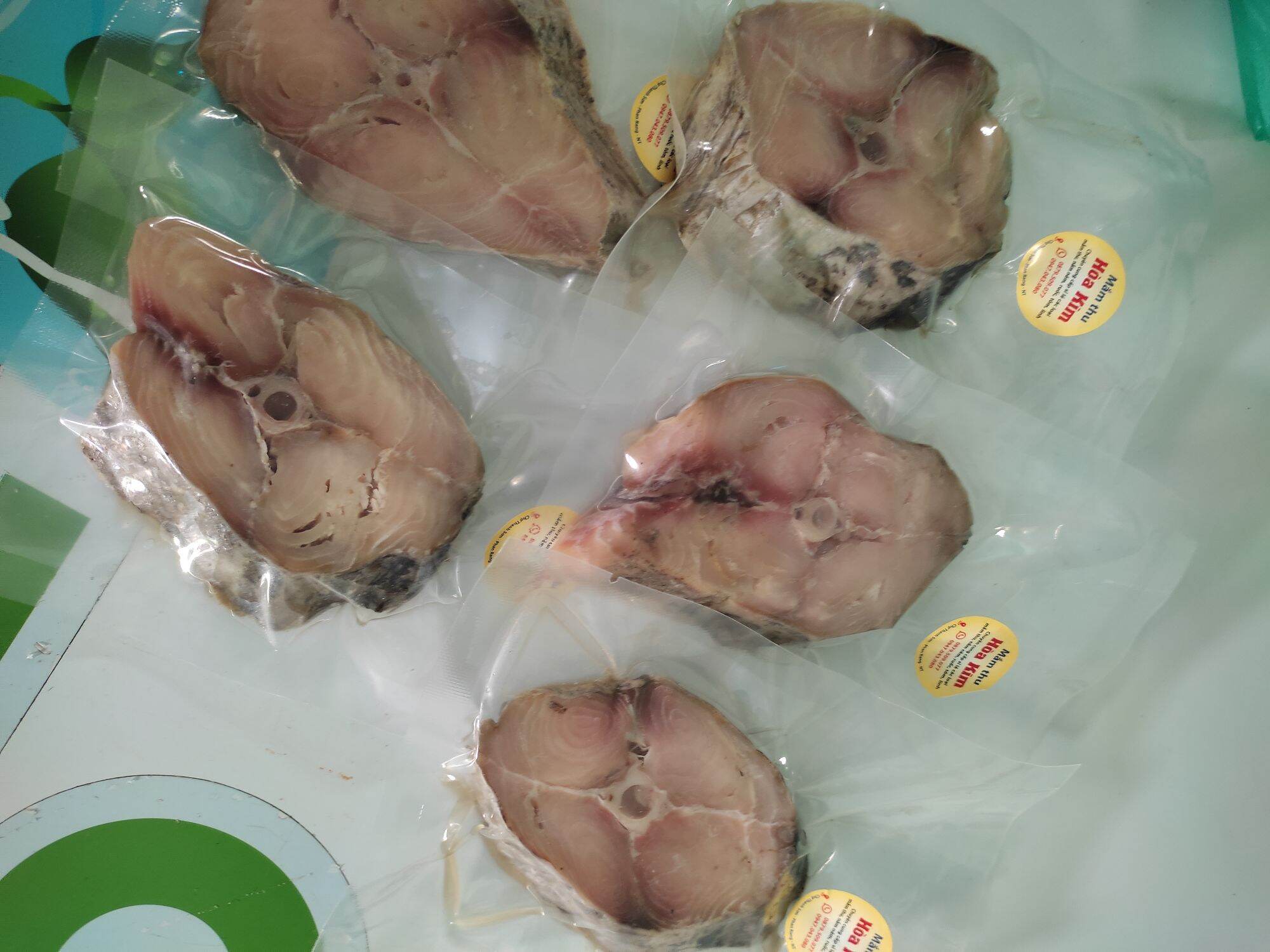 Mắm cá Thu 400g - Hoà Kim Phan Rang
