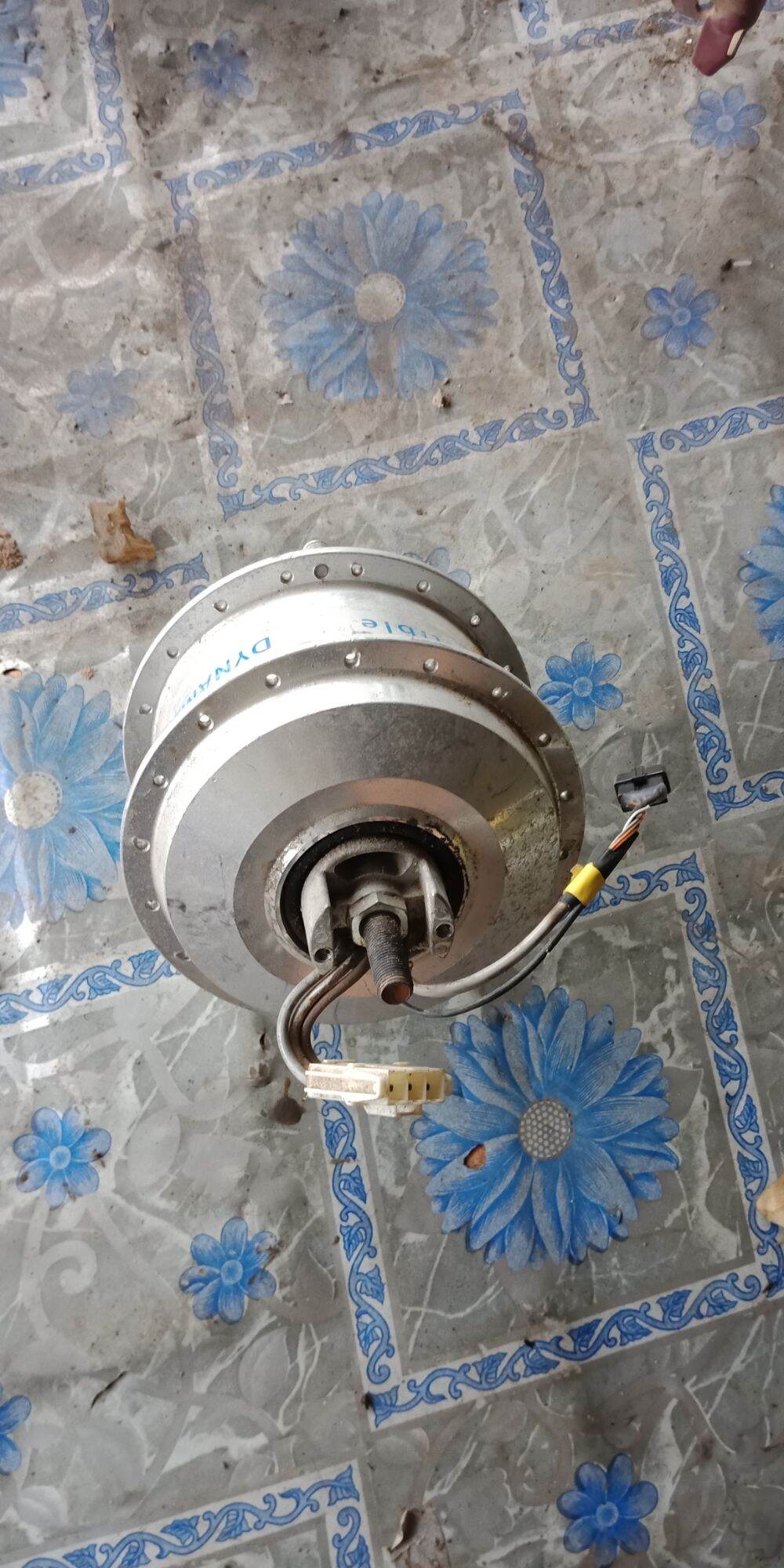 đùm trước Sanyo 24v xe đạp điện nhật