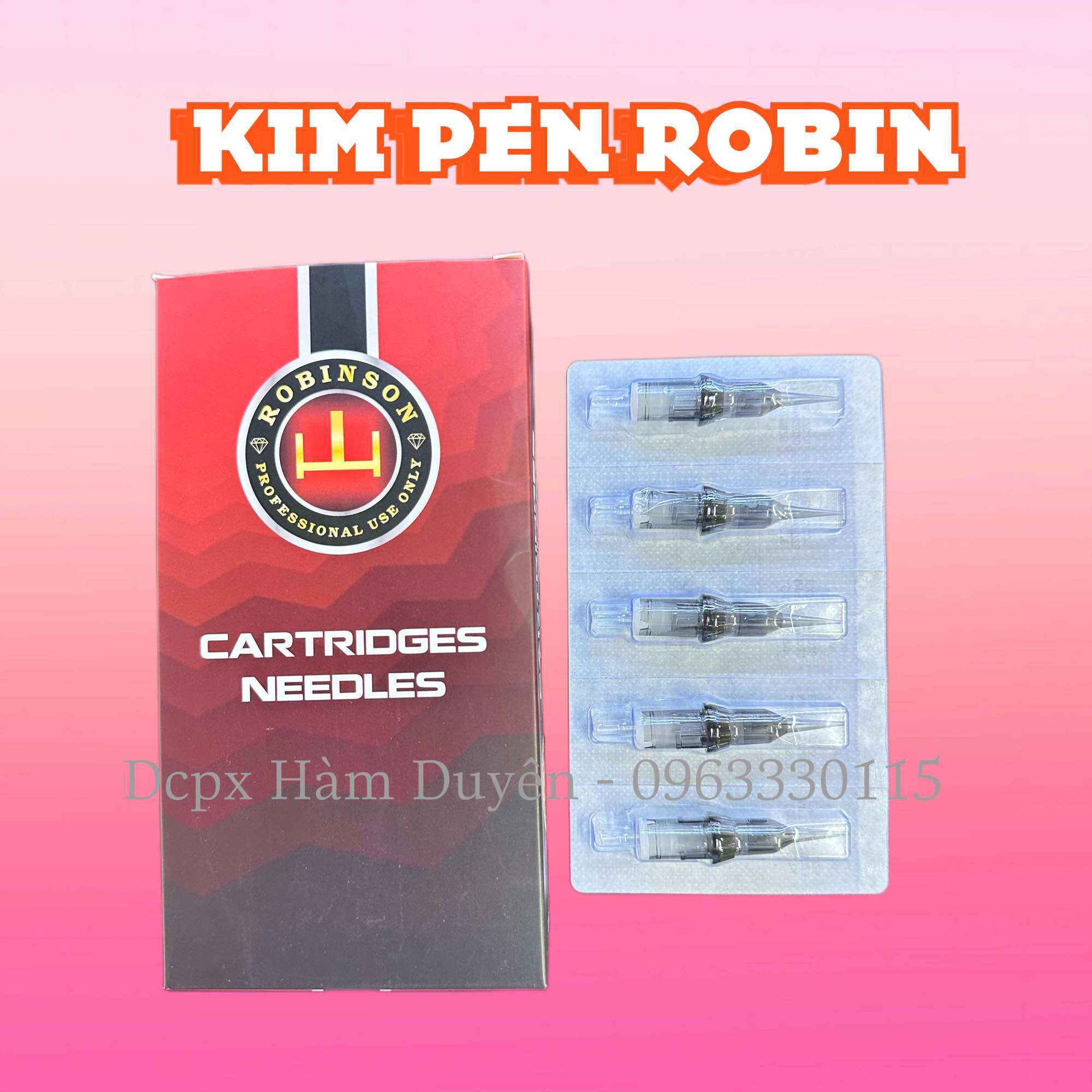 Kim robin, kim đạn pen, kim thunder