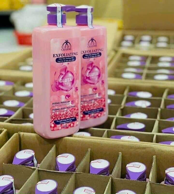Sữa tắm tẩy tế bào chết