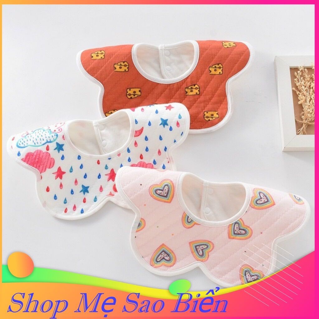 Set 3 yếm chống thấm xuất Hàn