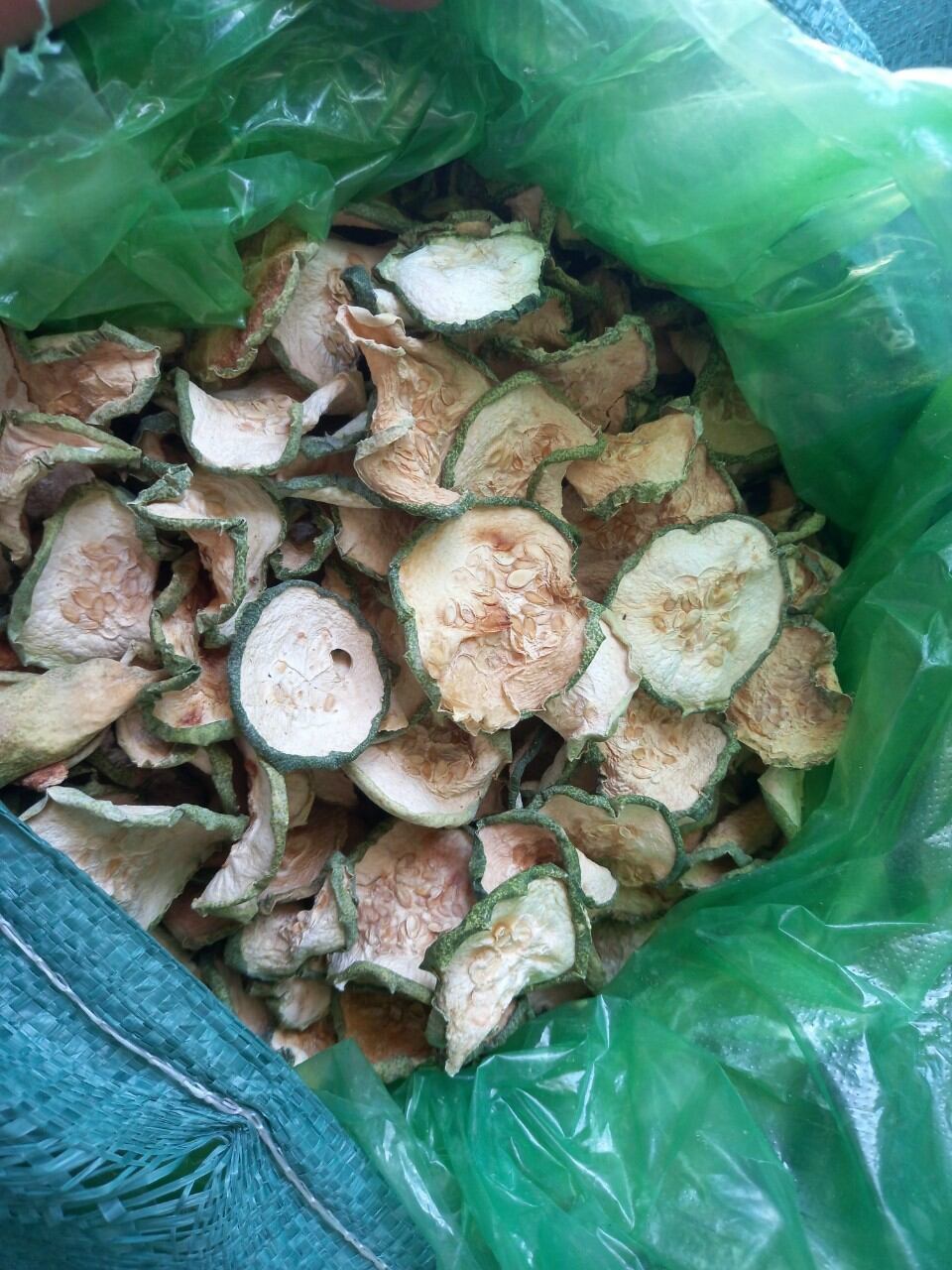 Bí đao sấy khô thơm ngon