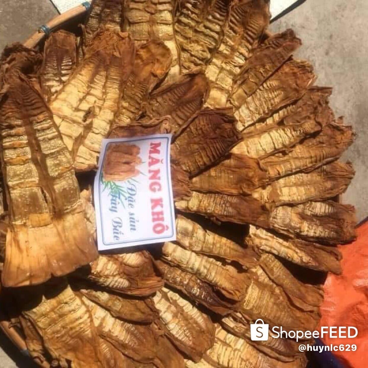 Măng khô tây bắc 1kg
