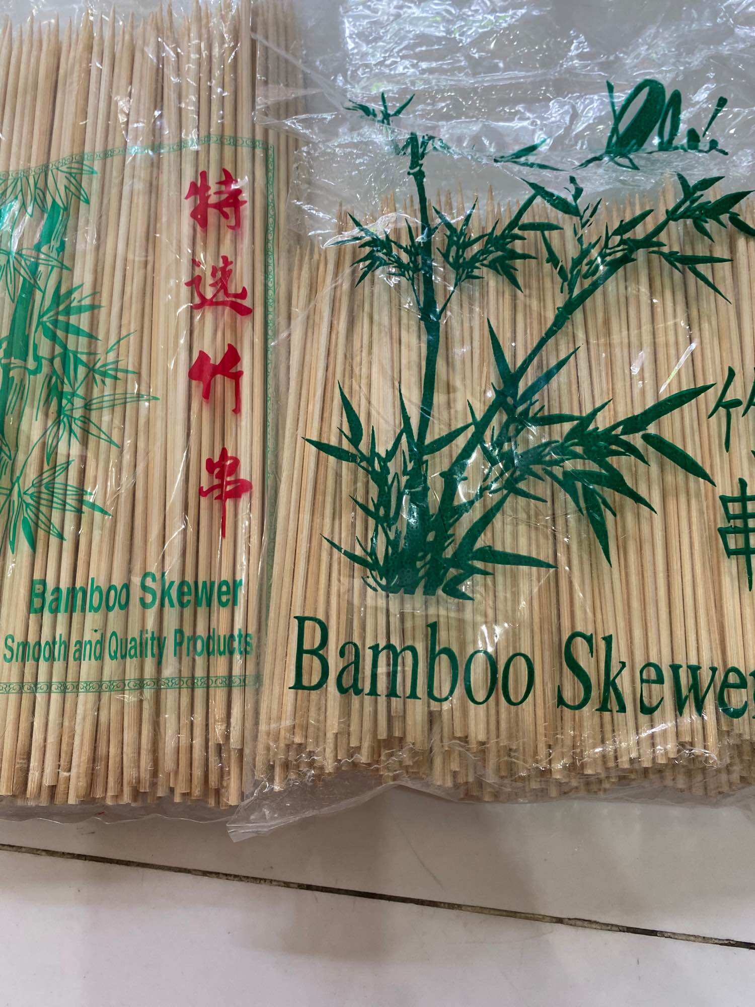 Combo 15que tre size 24cm ghim cắm bánh kẹo, hoa gấu..