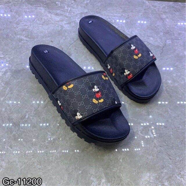 Dép Quai Ngang Chuột Mickey