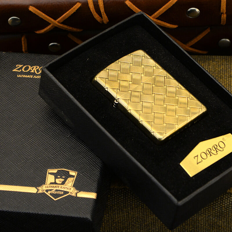 Bật lửa zorro đắp nổi 3D 2 mặt vân đan cực đẹp