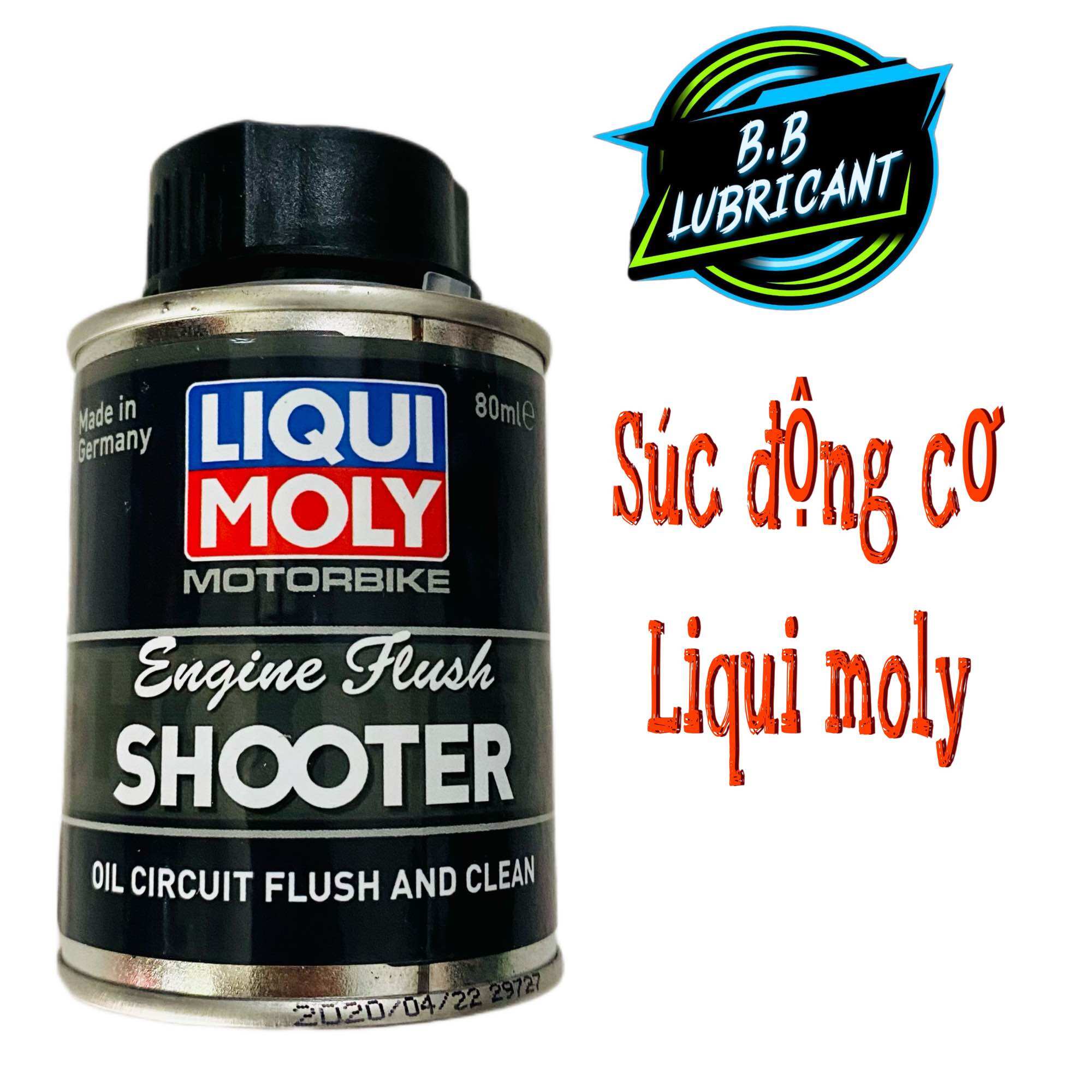 Súc rửa động cơ liqui