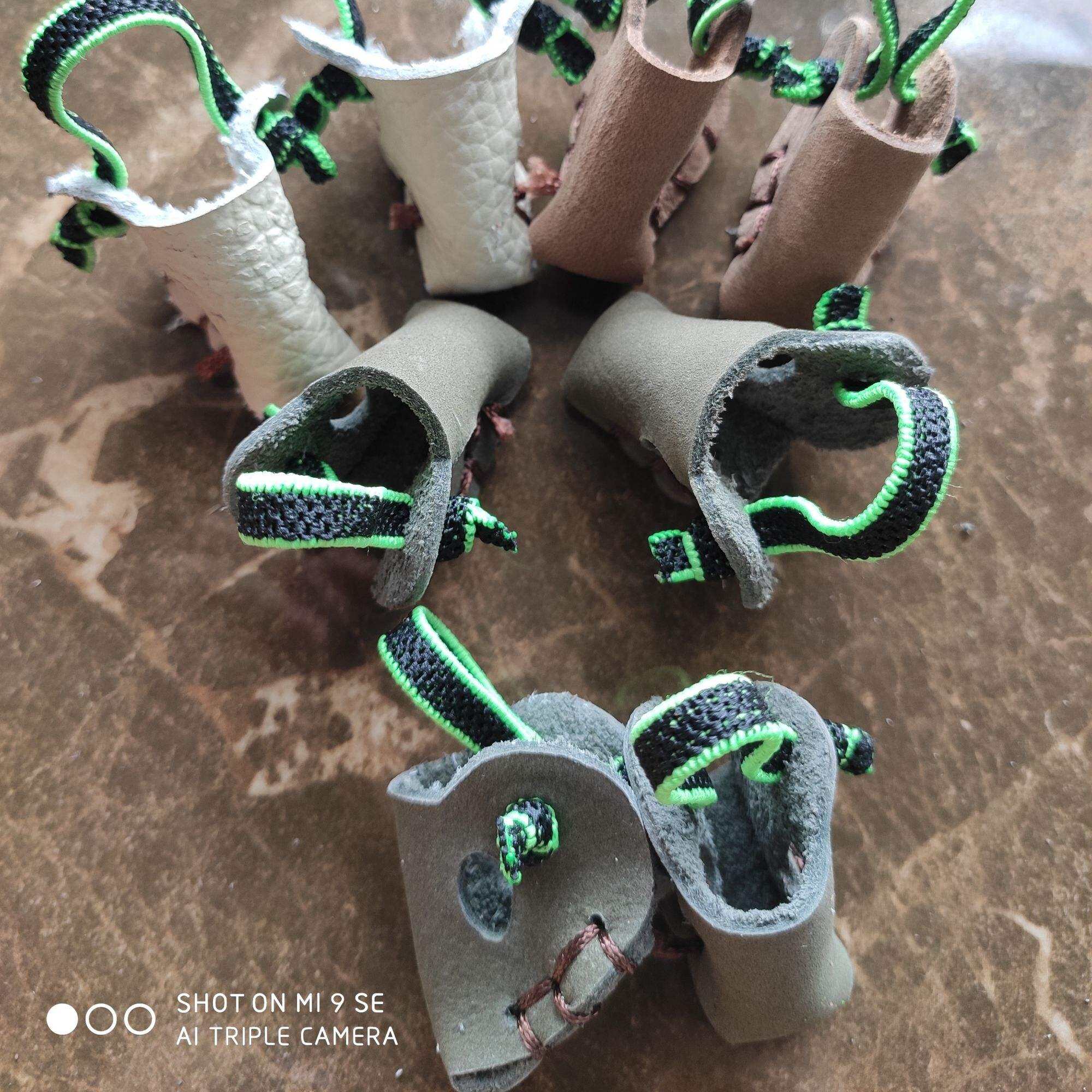 COMBO 2 đôi Bịt mỏ gà chọi VIP. Bịt mỏ gà nòi.