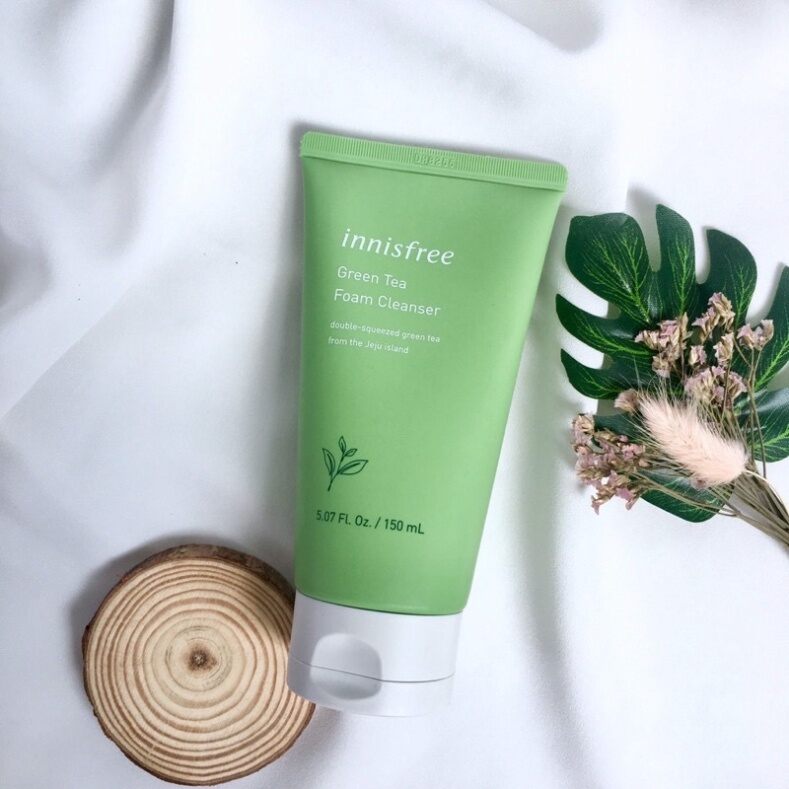 Sữa rửa mặt trà xanh inisfree 150ml