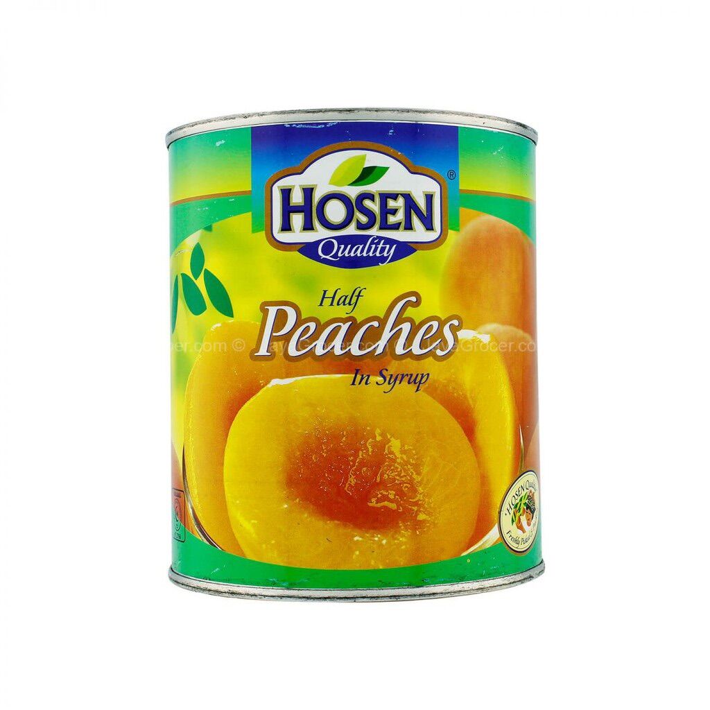 [Chính Hãng] Đào Hộp Hosen - Hộp 820g