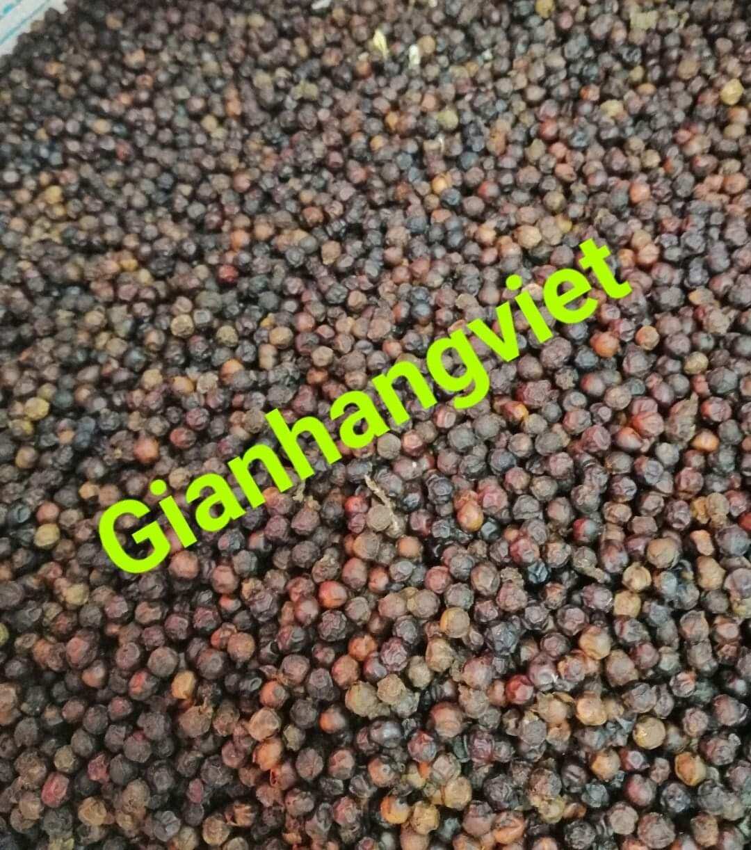 Hạt tiêu đen khô  500gam