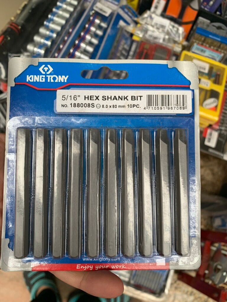 Mũi Vis Đóng 18808S KINGTONY